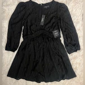 NWT Black Lulu’s mini dress size SMALL
